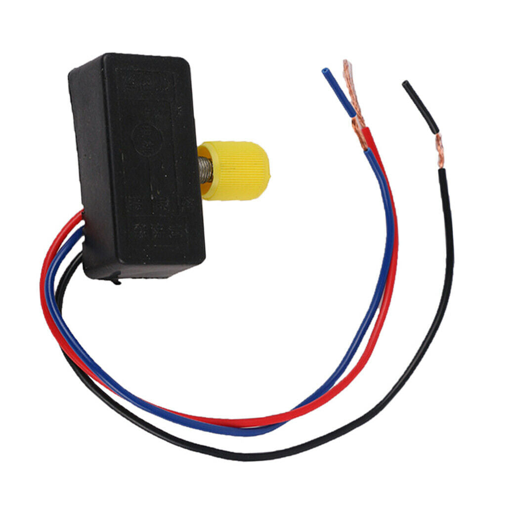 DC 12V Motor Pump  Control Regulator Switch Electronic Governor