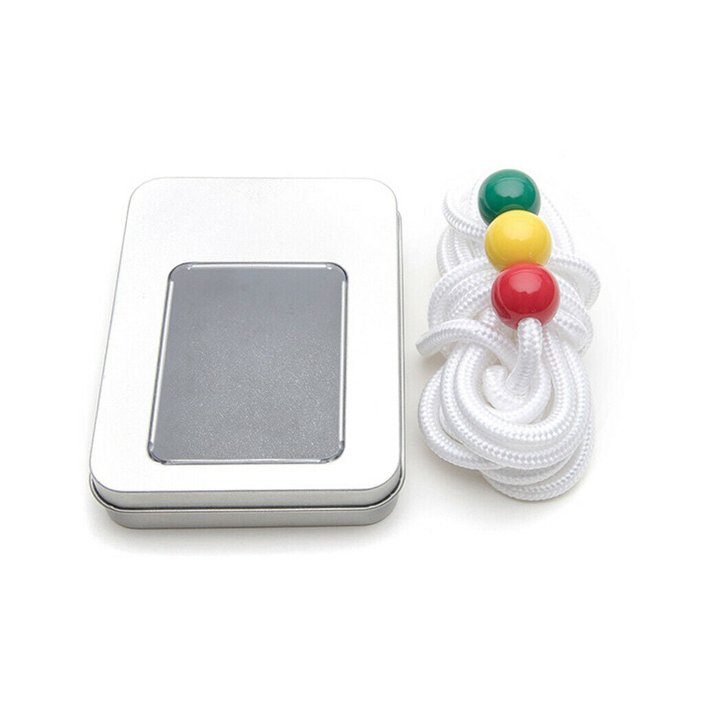 3X  String with 3 Pcs Beads Vision Convergence Training Tool