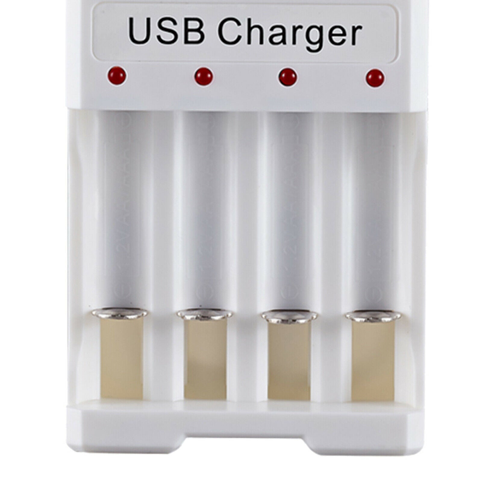 Smart Battery Charger for C D AA AAA MQ 4 Slots Rechargeable Batteries