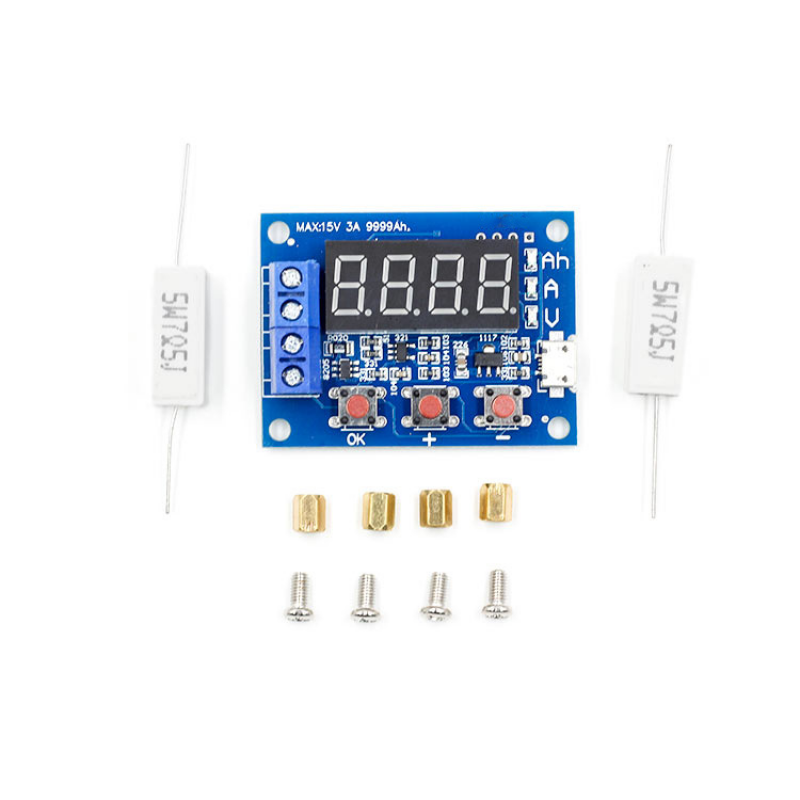 18650 Lithium Ion Usb Analyzer Lithium Battery Capacity Meter Discharge Tester