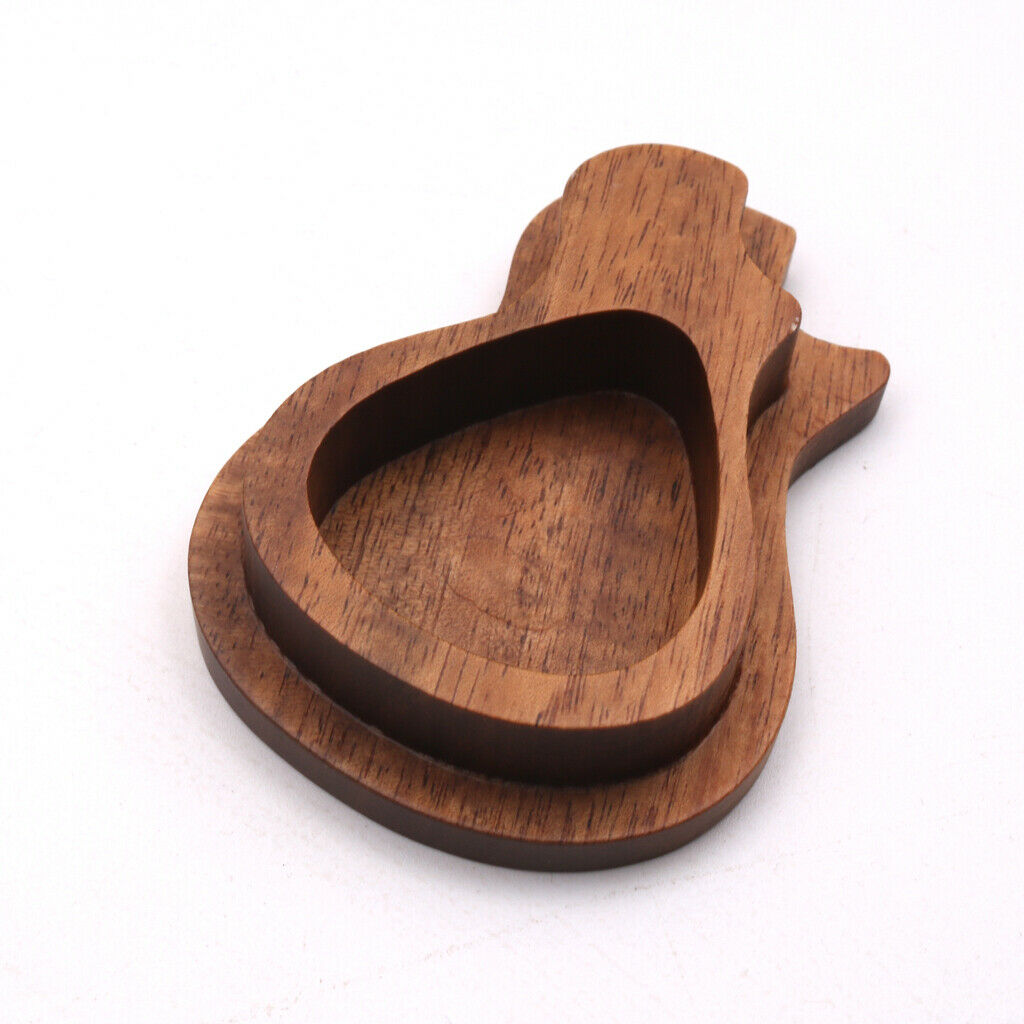2 x high quality rosewood guitar plectrum picks picks for guitar,