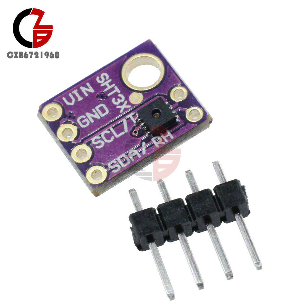 Sensiron SHT30 SHT30-D Temperature Humidity Sensor Breakout Weather For Arduino