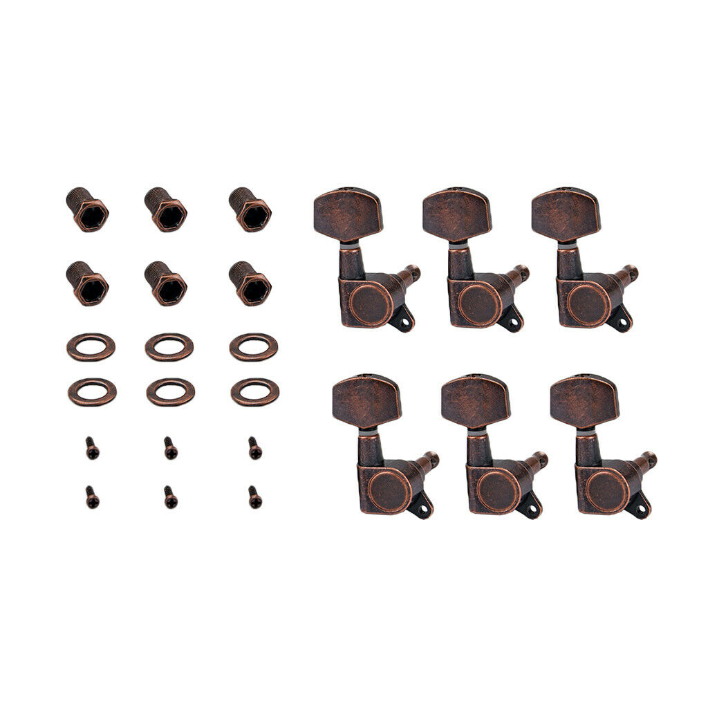 Acoustic     Electric     Guitar     String     Tuning     Pegs     Machine