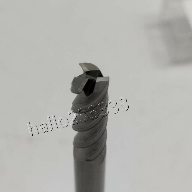 Carbide End Mill For aluminum HRC45-50 5mm *75mm 3F CNC Milling Cutter
