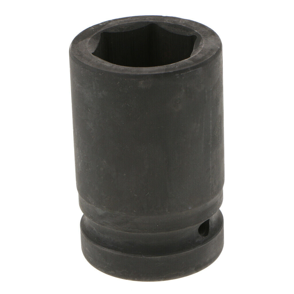 1 Inch Square Sockets Metric, Black, 33 Mm