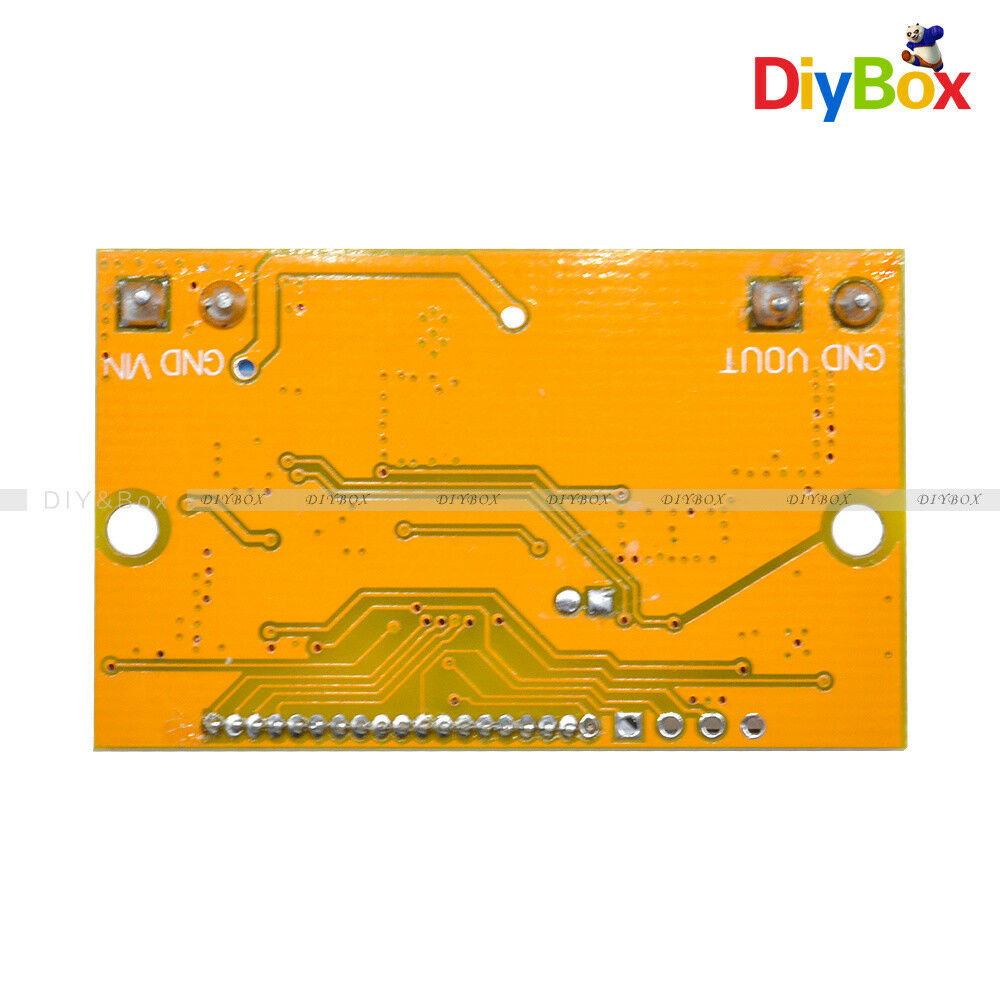 DC-DC Adjustable 3A Step-down Power Supply Module Voltage Current LCD Display