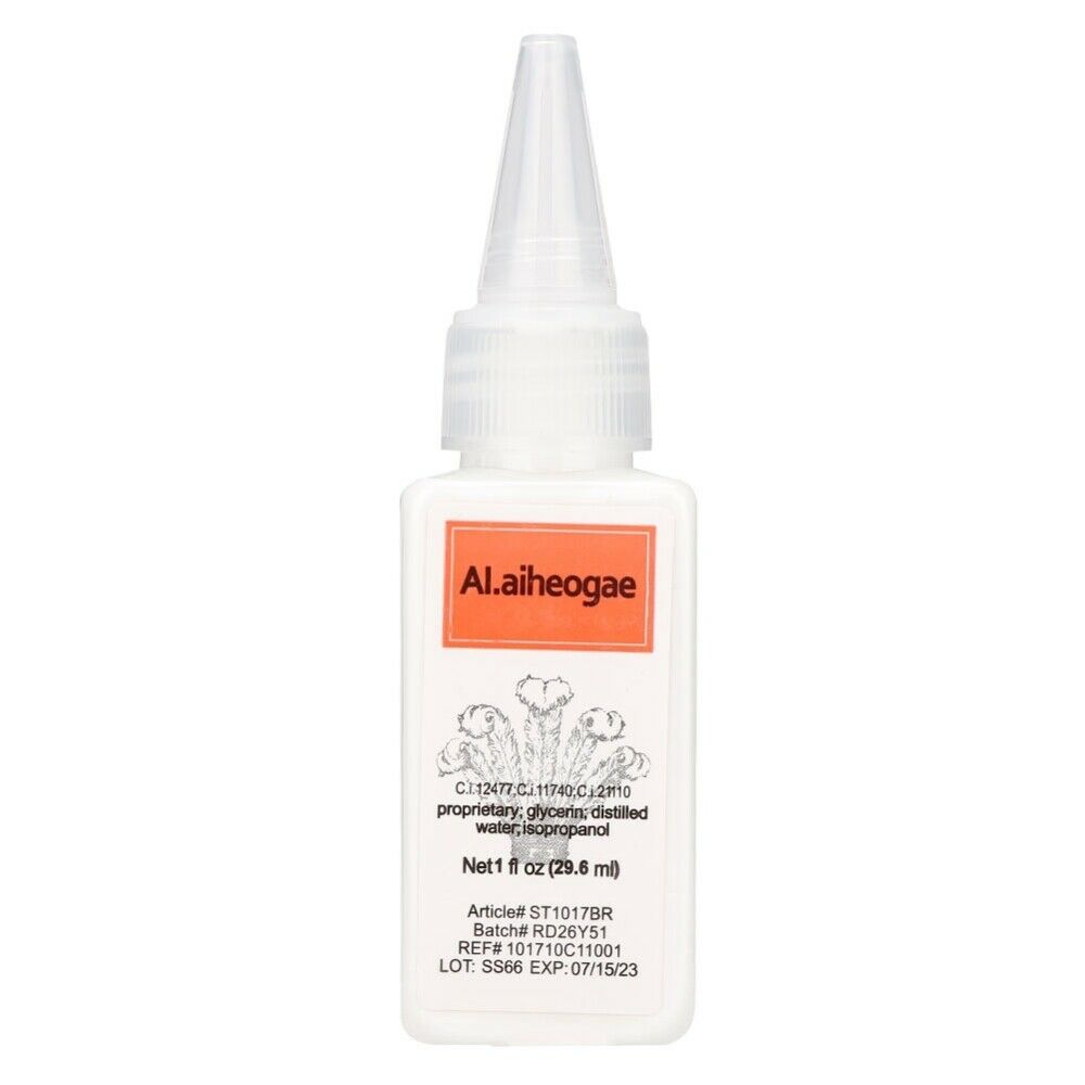 29.6ml Import Pure Tattoo Inks Microblading Long Lasting Tattoo Pigment Ink