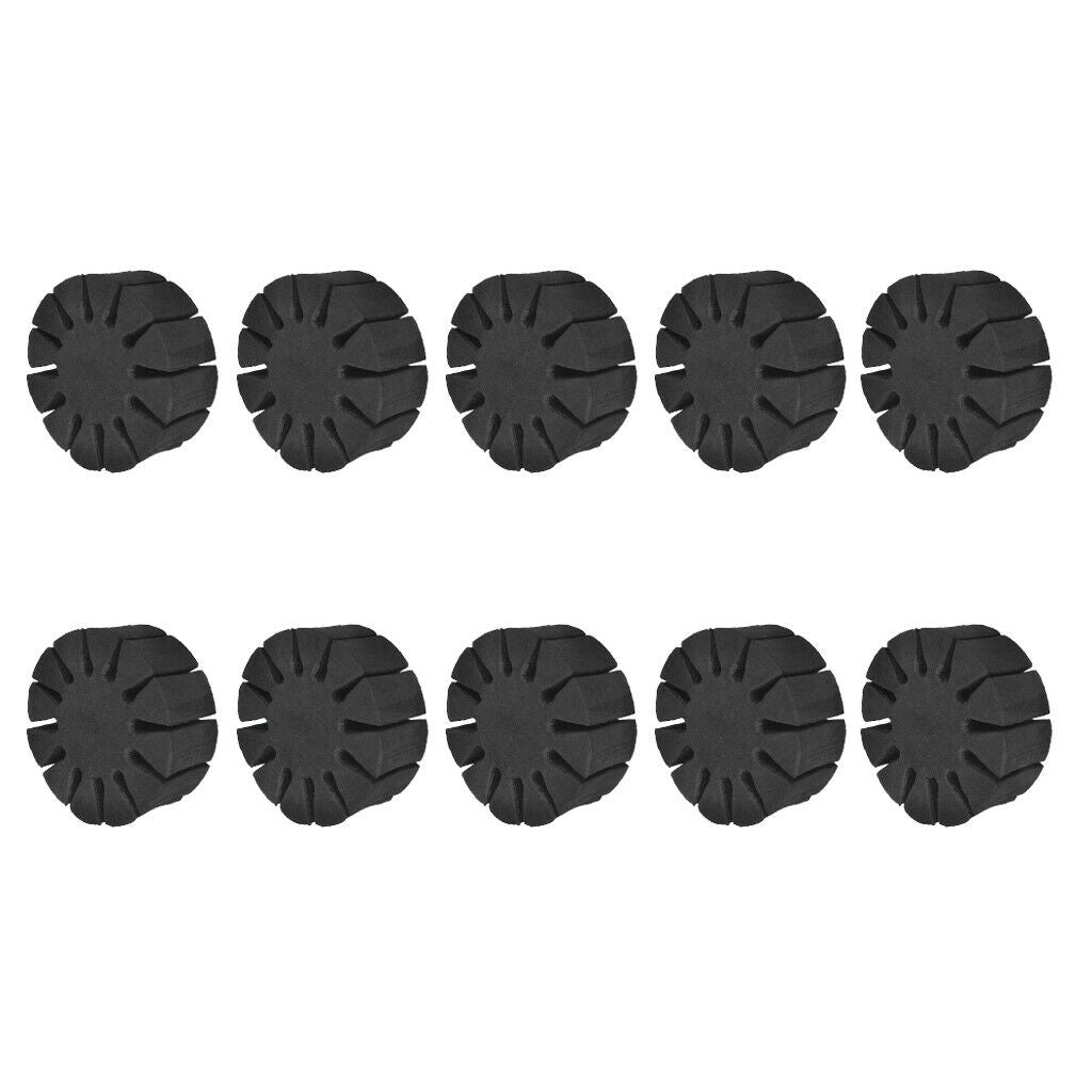 6 Pieces Of Arrow Nocks With 10 Pcs Of Sport Accessory Separator