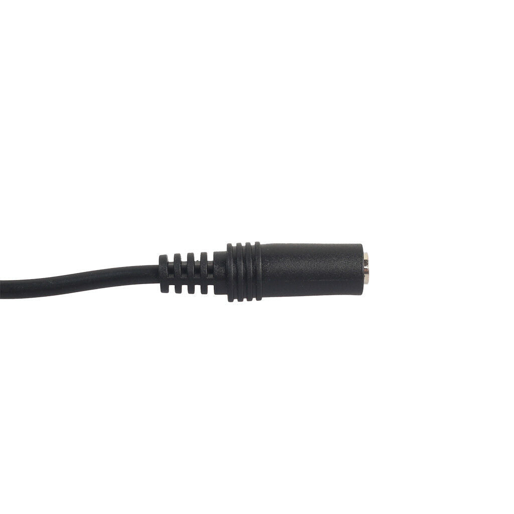 2 Pieces 3.5mm Headset Extension Cable Male to Female Stereo Cord 0.5m/3 m