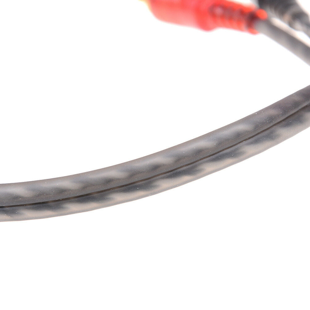 Car audio 1RCA female to 2RCA male Y splitter cable converter cord.adapte.l8