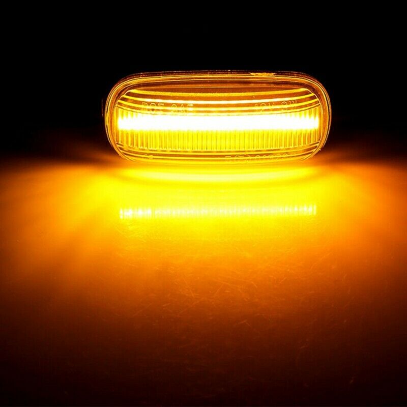 Car LED Side Marker Fender Turn Signal Light Dynamic Lamp Fit for-Audi A3/S3/AA3