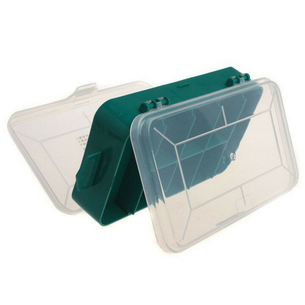 8-Girds Professional Portable Organizer Storage Tools Box, Multi-functional Case