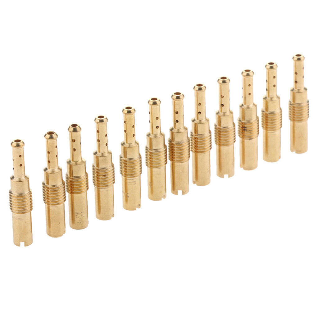 24 Pieces Slow/Pilot Jet Kit For PWK   OKO CVK 35 38 40 42 45 48 50 52