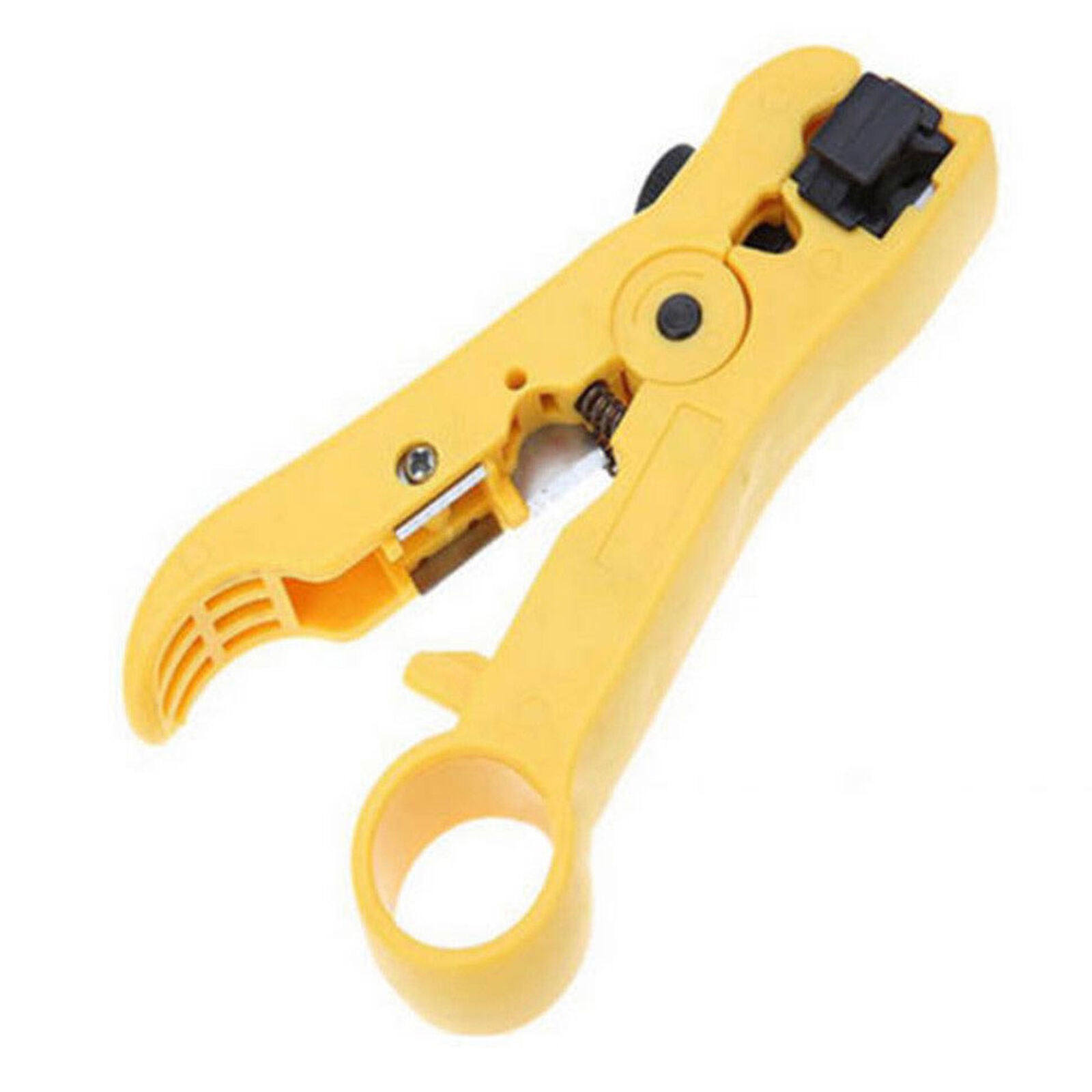 Rotary Coax Coaxial Cable Cutter Wire Stripper Stripping For RG6/RG59/RG7/RG11