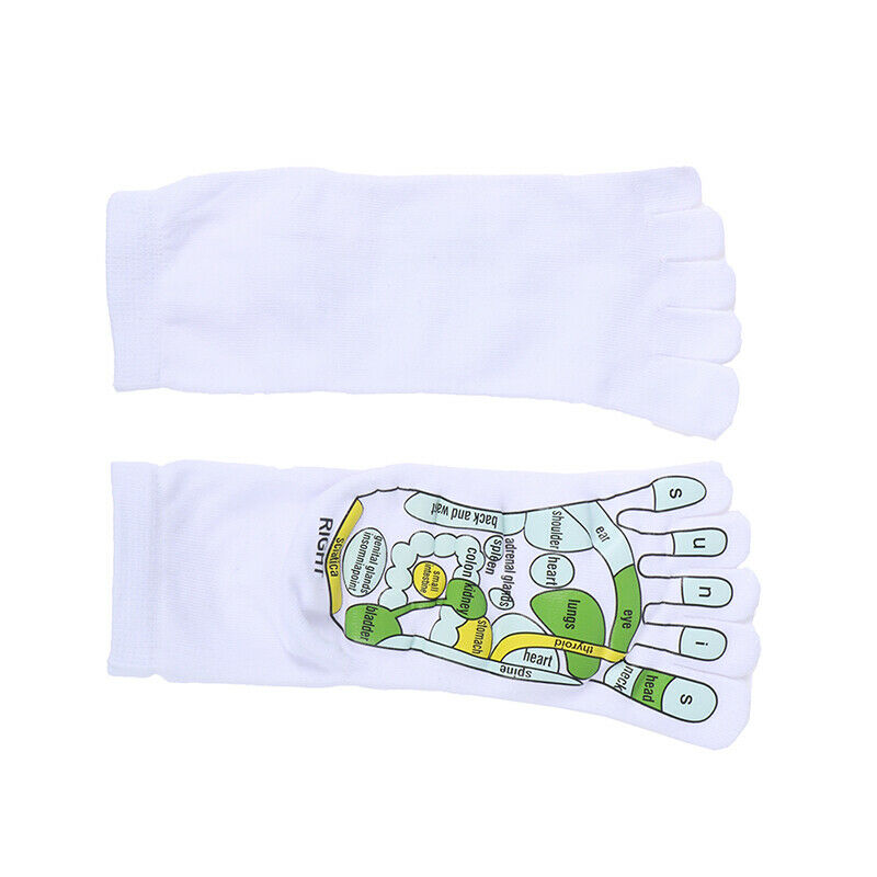 Acupressure Reflexology Socks Physiotherapy Massage Relieve Tired Feet So.l8