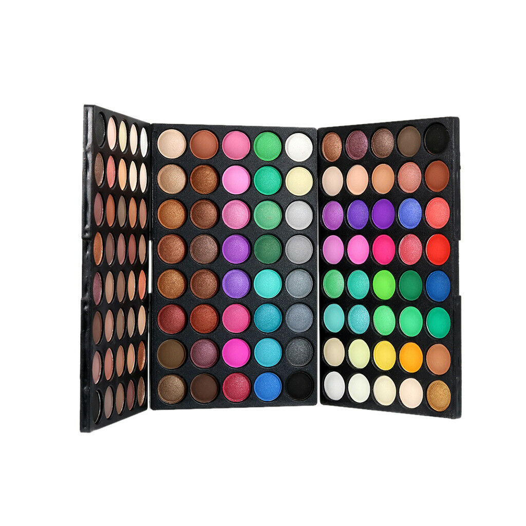 120 Colors Cosmetic Eyeshadow Matte Shimmer Eye Shadow Palette Makeup Set