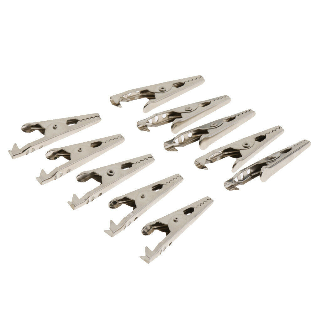 10 Pieces Bird Nest Box Battery Clip Kits Placing Nesting Buckles