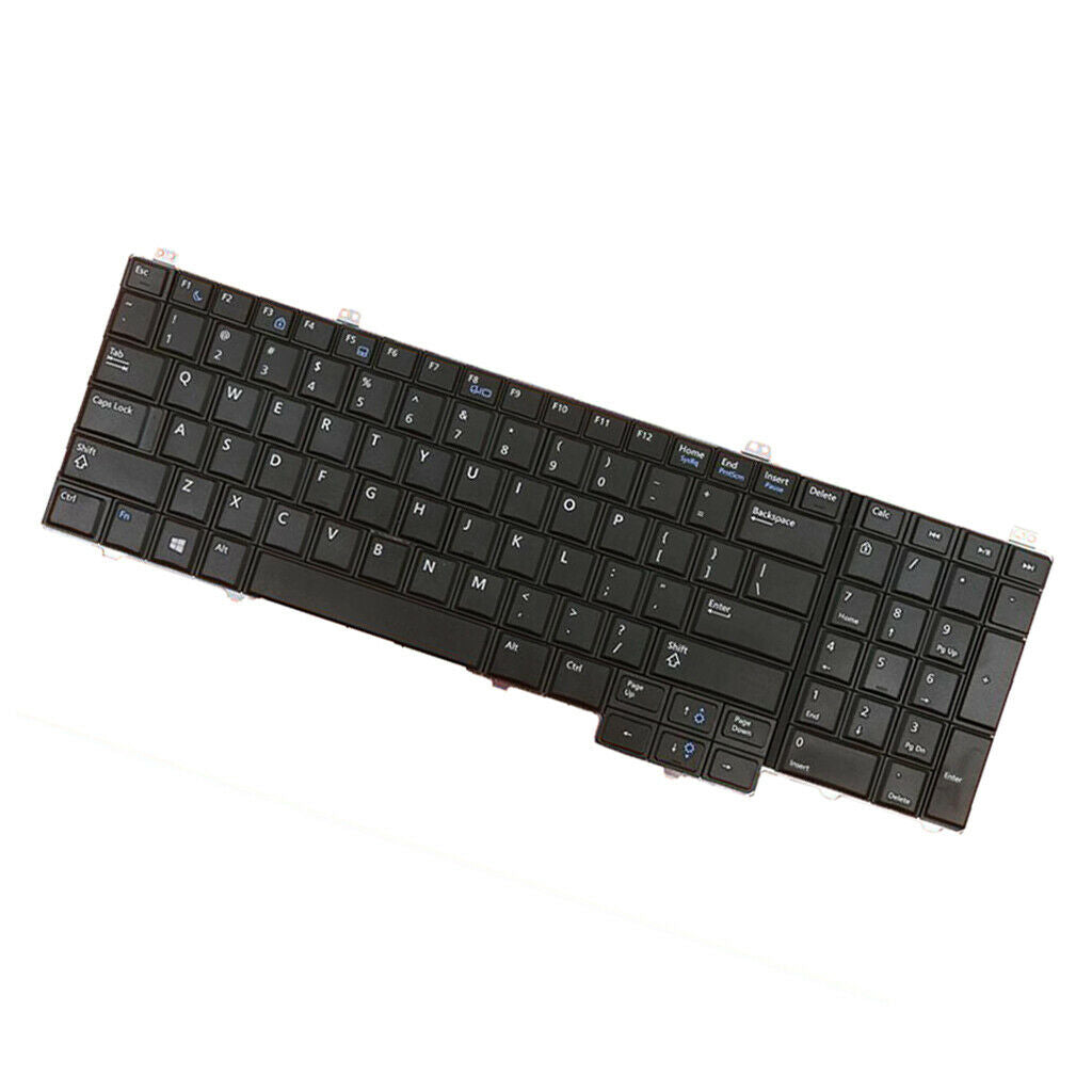 US Layout Keyboard Replacement Repair Parts for Dell Latitude E5540 PC Black