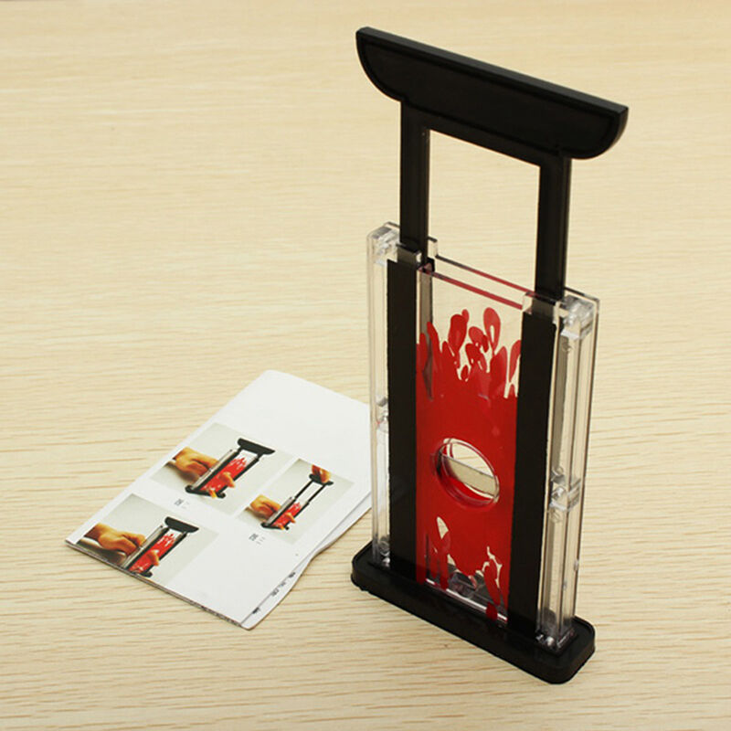 Finger Cutter Chopper Guillotine Magic Finger Hay Cutter Tool Hot! BD.l8