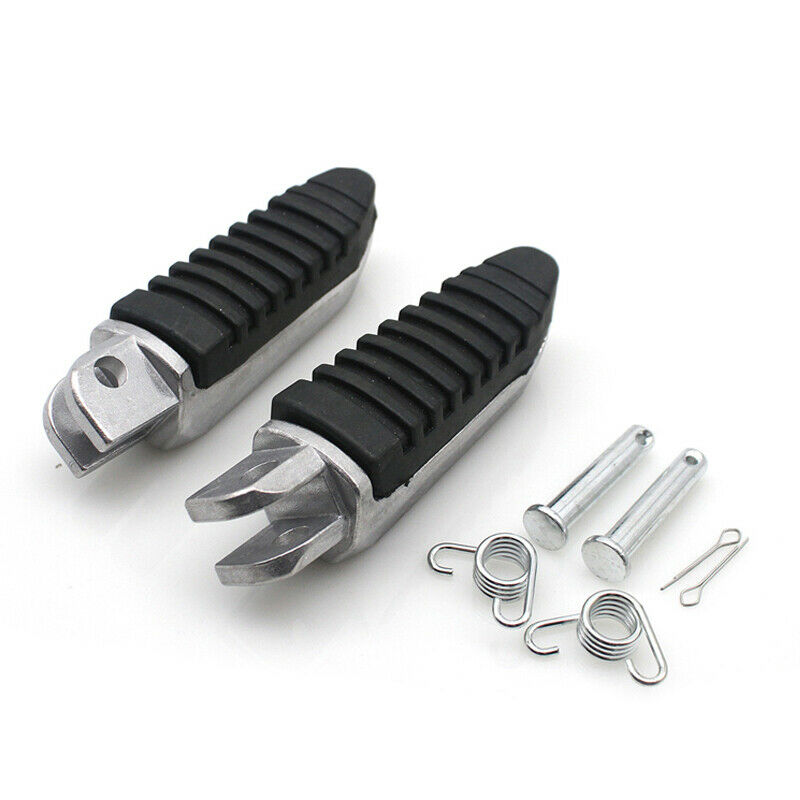 Motorcycle Dirt Bikes Off-road Aluminum Foot Pegs Front foot Pedals 8MM Left + R