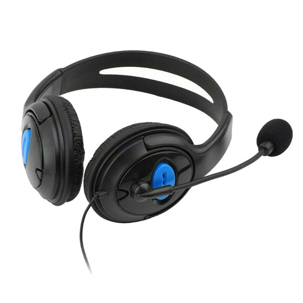 P4-890 Stereo Wired Gaming Headset with Mic for   4 PS4 Over Ear