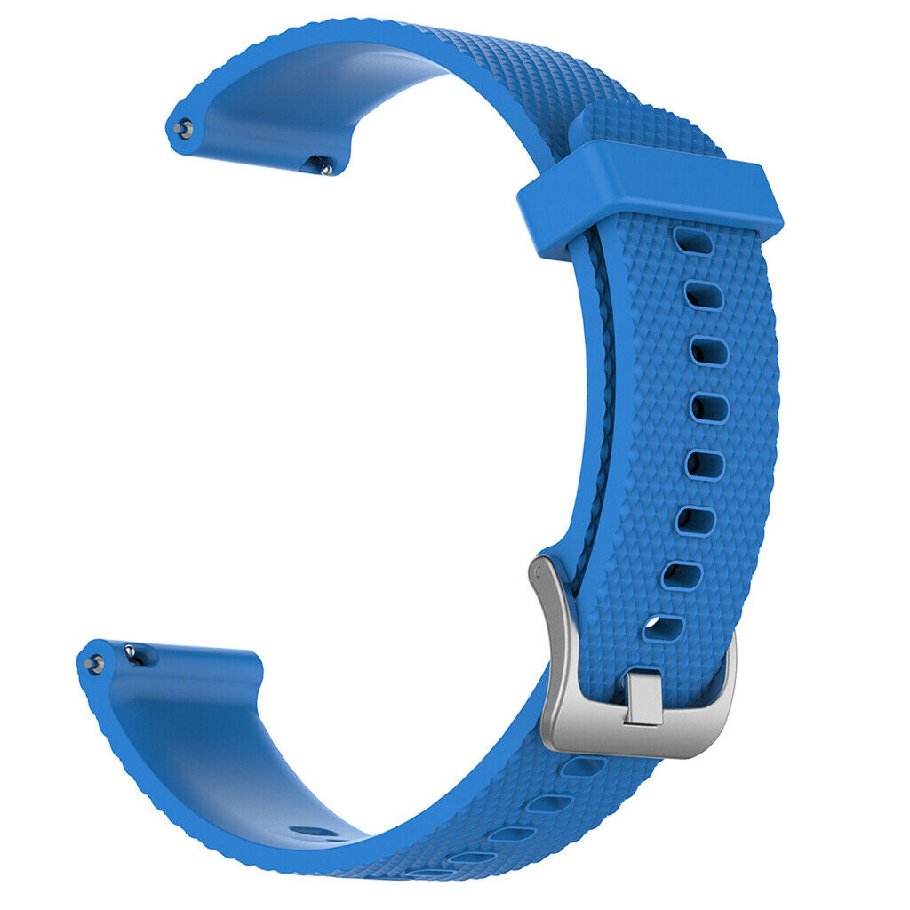Premium replacement band made of soft silicone for Polar Watch 22mm # 2
