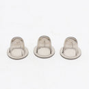 50 Pieces Queen Bee Rearing Cell Cups Beekeeping Tool for Beekeeper Grey