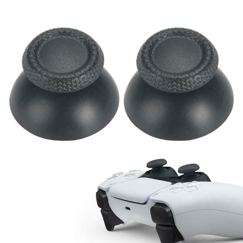 2 Pieces Analog Joystick Stick for PS 5 Controller Analogue Thumbsticks Cap
