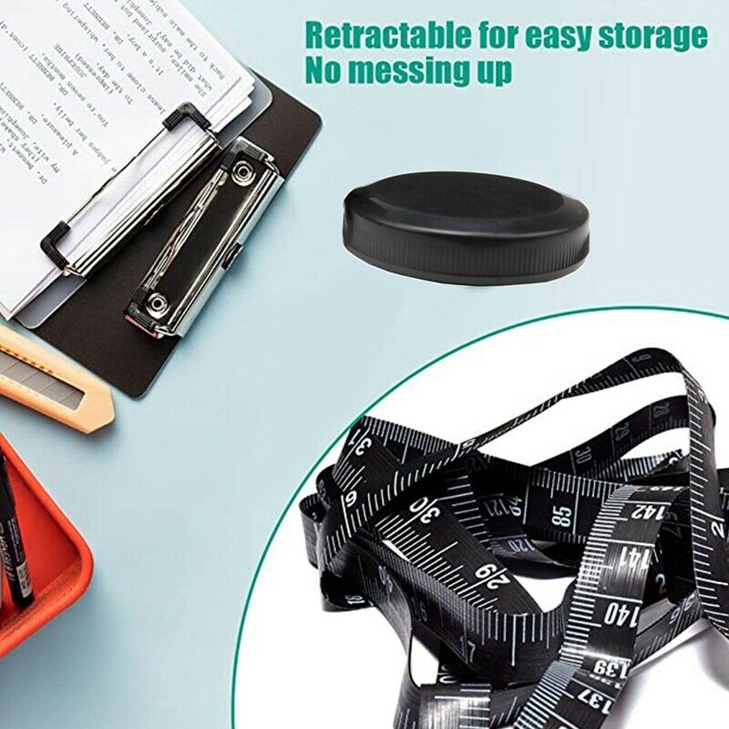 1X(2Pcs Tape Measure the Measu Tape for Body Size Measurement and Small Sewing6)