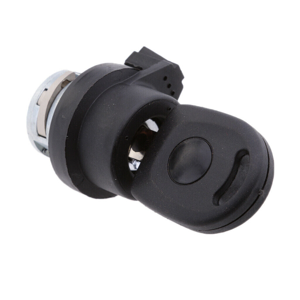 Car Ignition Starter Switch Lock Cylinder with Key for Volkswagen Sagitar