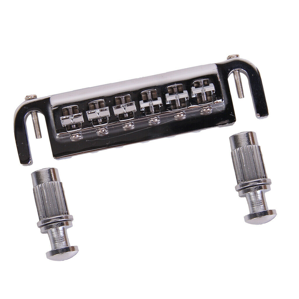 1 Set Wraparound Guitar Bridge for   LP Electric Guitar Parts