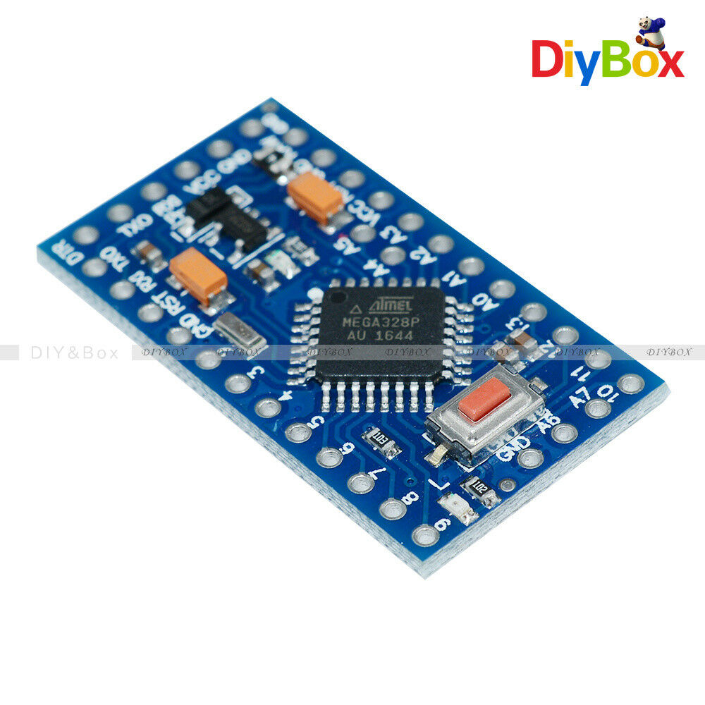 Pro Mini 3.3V 8MHz Atmega328 Replace ATmega128 for Arduino Compatible Nano 150mA