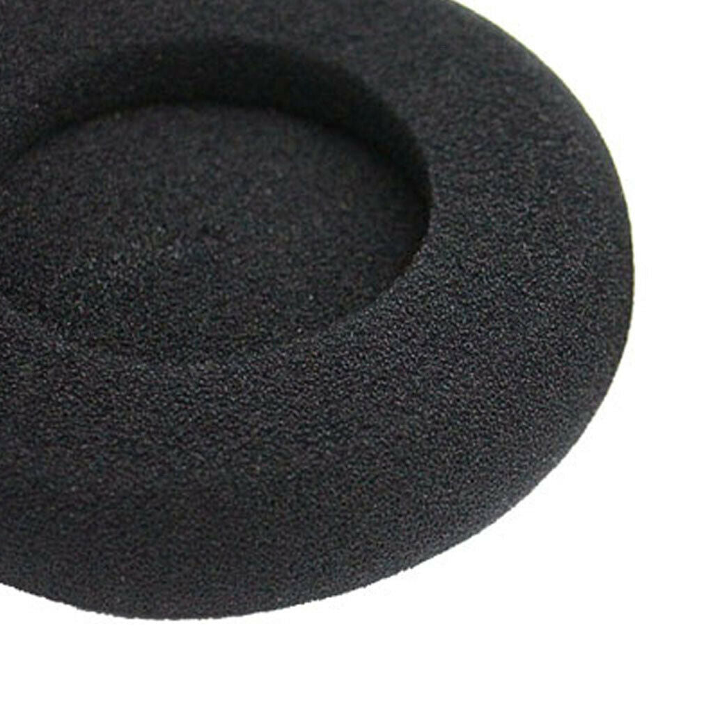 Black Replacement Pads Ear Headset Pad Sponge Cover for GRADO SR80 SR225 #2