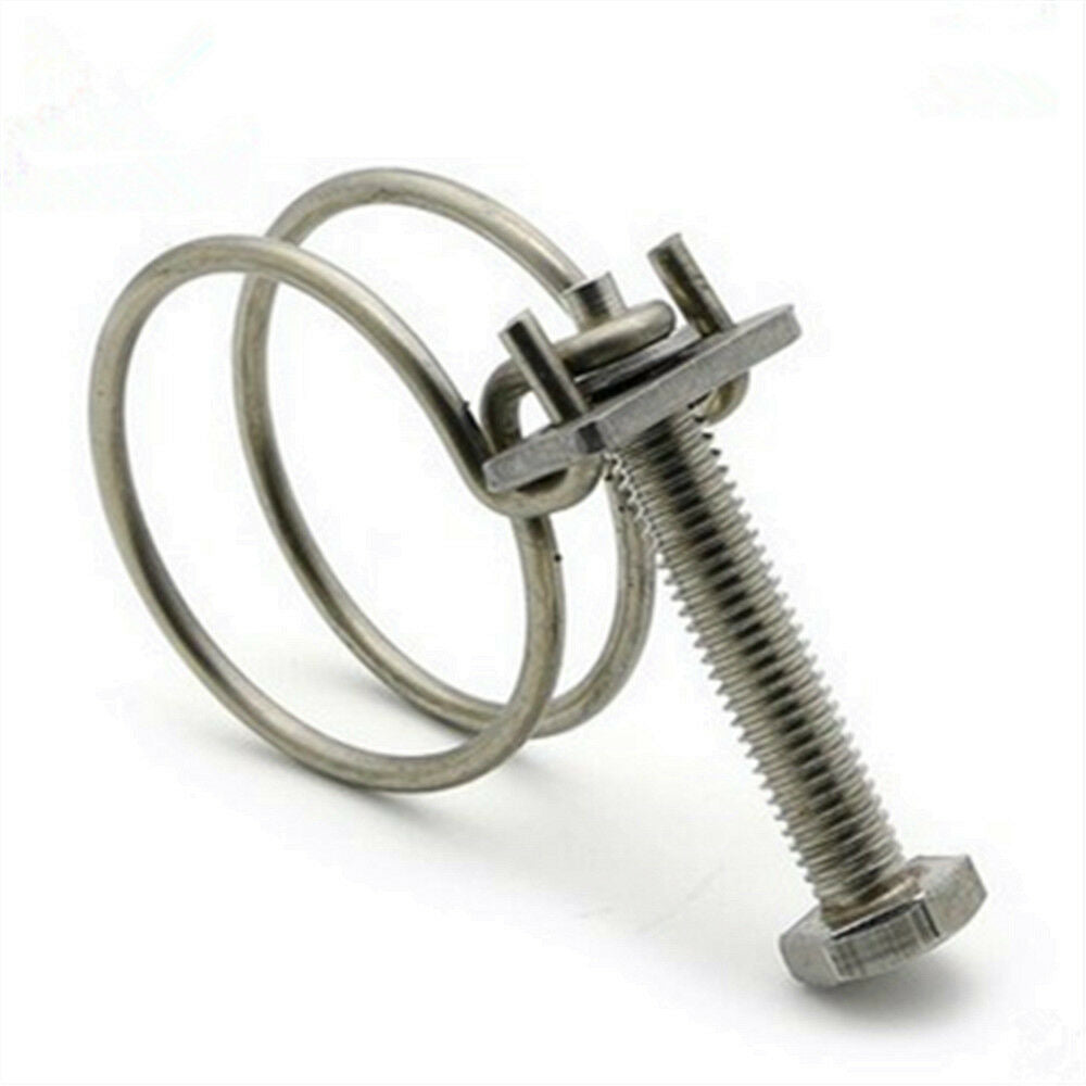 1 Pc Ф45*2MM Clamp 201 Stainless Steel Wire Clamp Silicone Hose Clamp