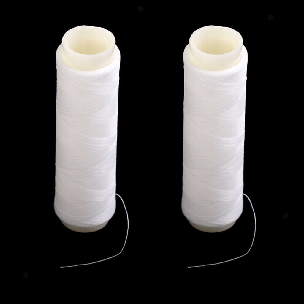 2x Bait Elastic Thread Sea Fishing Tying Material 0.15mm 200m Stretchy Invisible