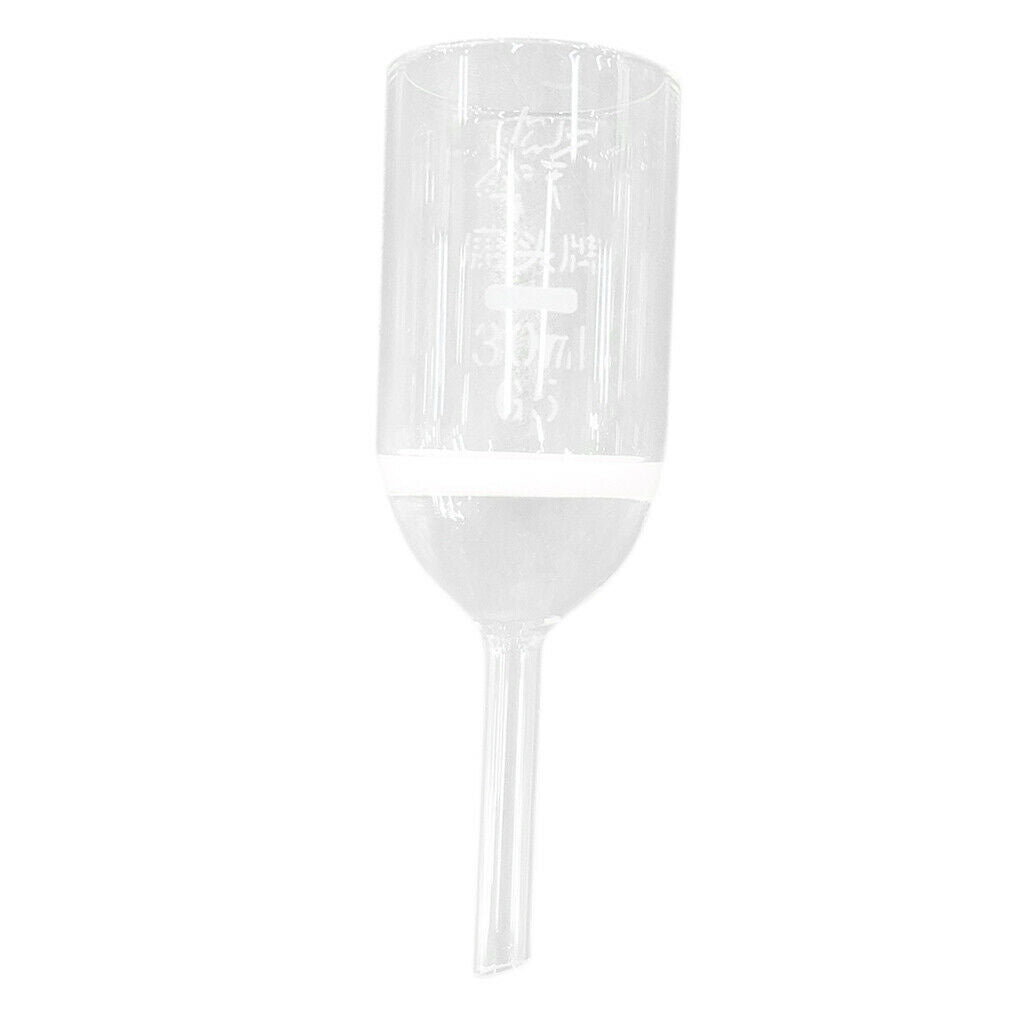 Glass Buchner Funnel w/ Sintered Disk Filter Vacuum Filtration 35ml G5 2-5um