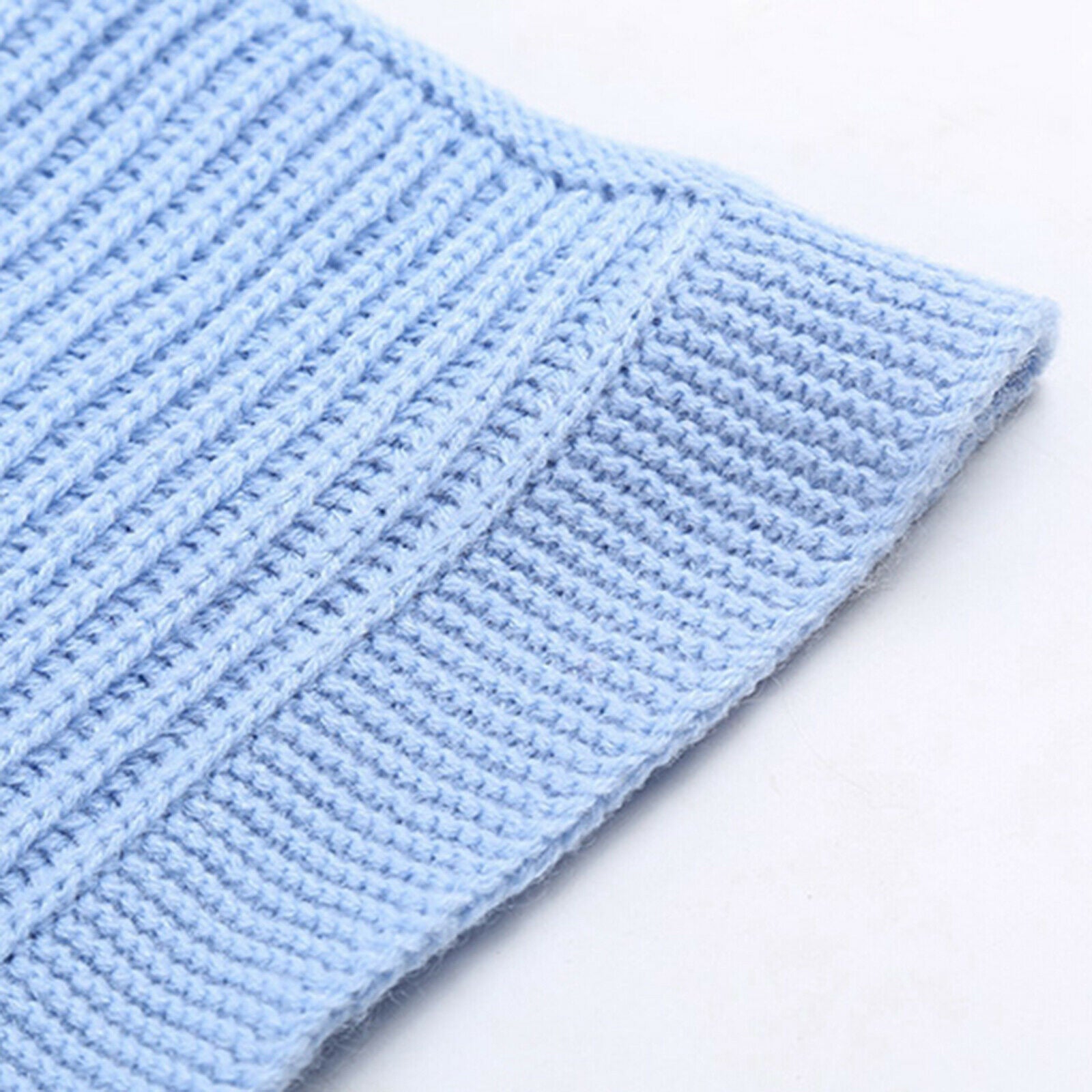 Hooded Scarf Winter Autumn Knitted Hoodie Pullover Wrap Headscarf Neckwarmer