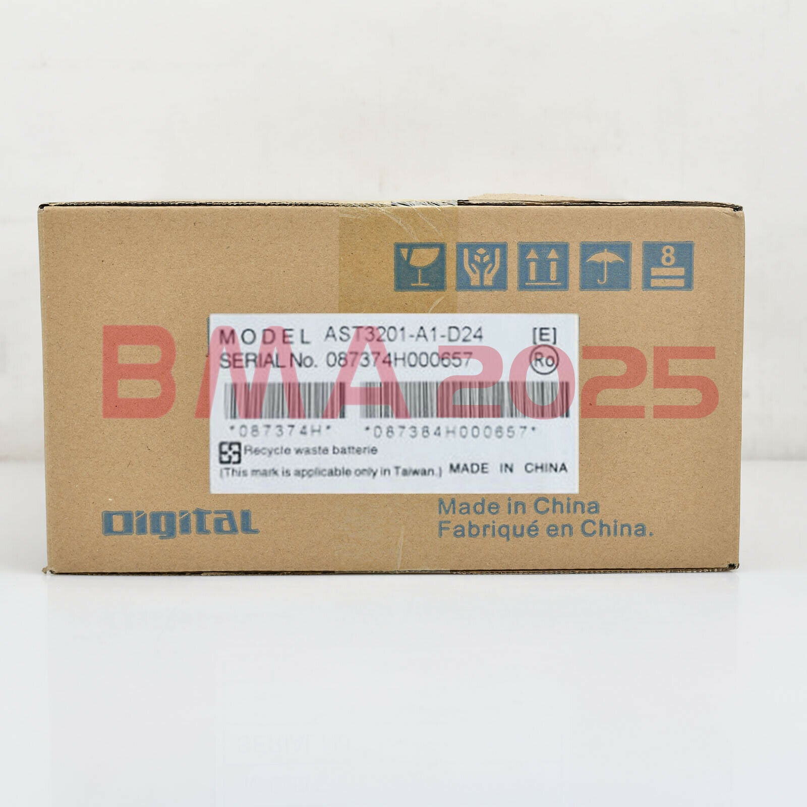1PC Brand new AST3201-A1-D24 touch screen 1year warranty DHL free Ship PF9T