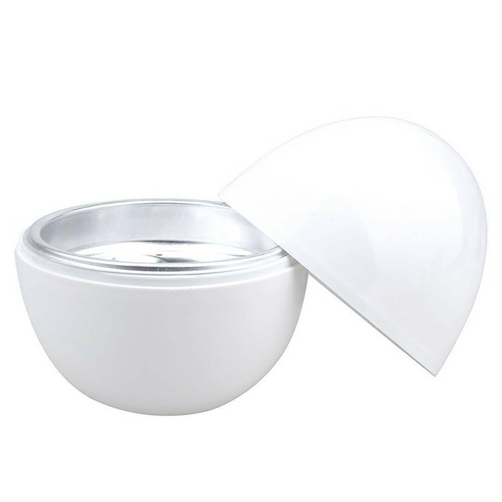 Household 4 Eggs Boiler Cooking Poacher Breakfast Steamer Microwaveable Portable