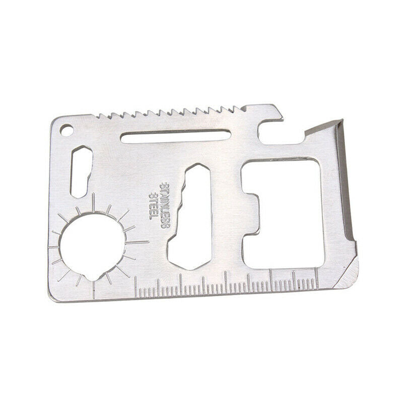11 in 1 Portable Outdoor Camping Survival Multi-Tool Tourism Equipment MiniFCA