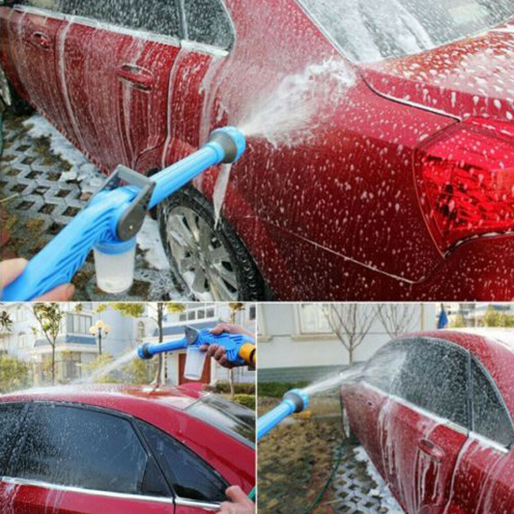 Multi - Function Water Cannon 8 In 1 Turbo Water Spray Gun