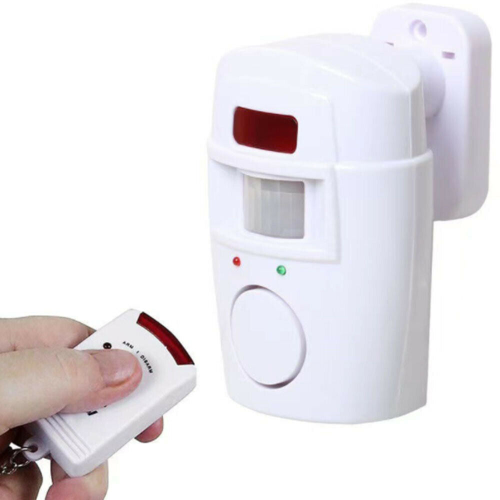 Wall-mounted Wireless Security Alarm Infrared Motion Sensor Anti-theft System