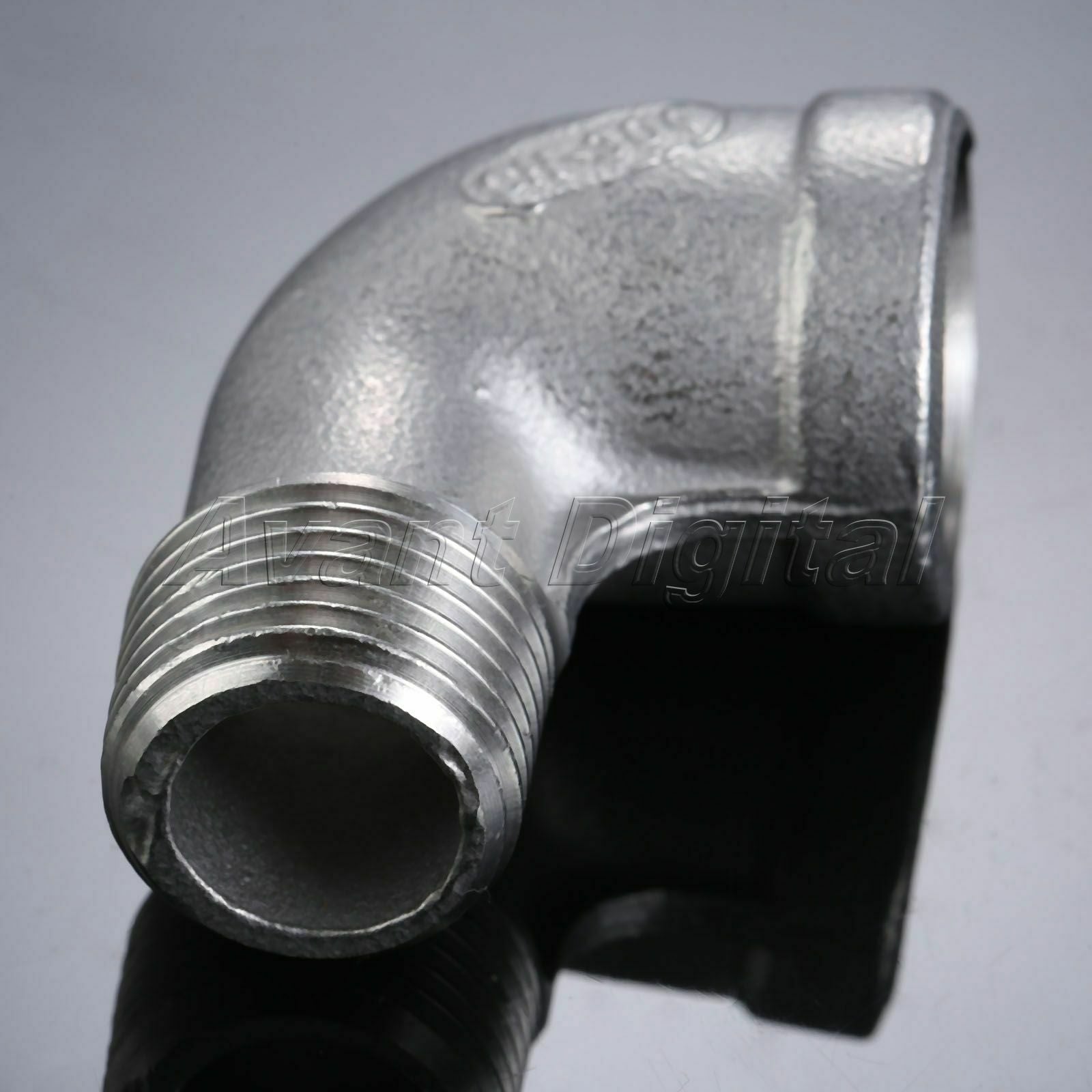 1/2" Female x Male Street Elbow Pipe Forting Threaded Connector Adapter Easy Use