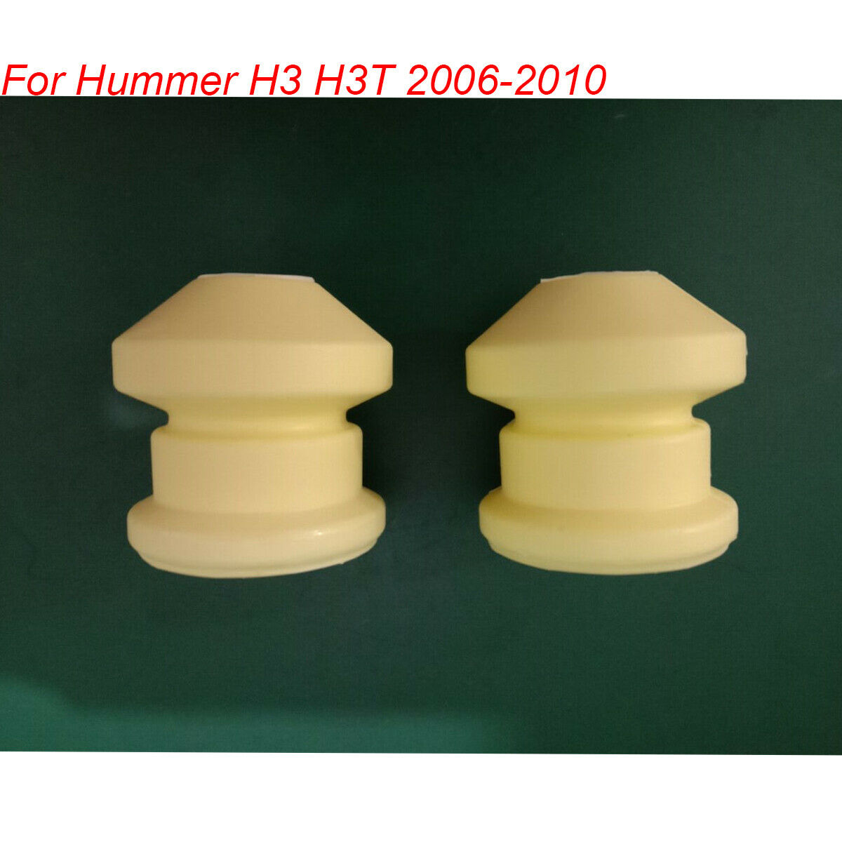 2PCS For Hummer H3 H3T 2006-2010 Car Front Suspension Anti-collision Impact