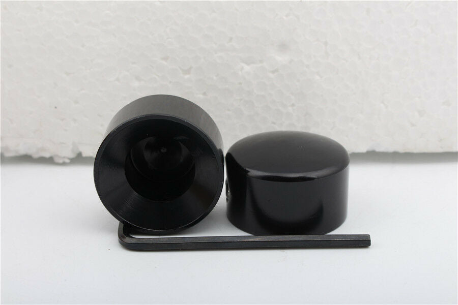 4 Pcs Black Head Bolt Cover Set For Twin Cam 1999-Later Evo 1985-1999 New