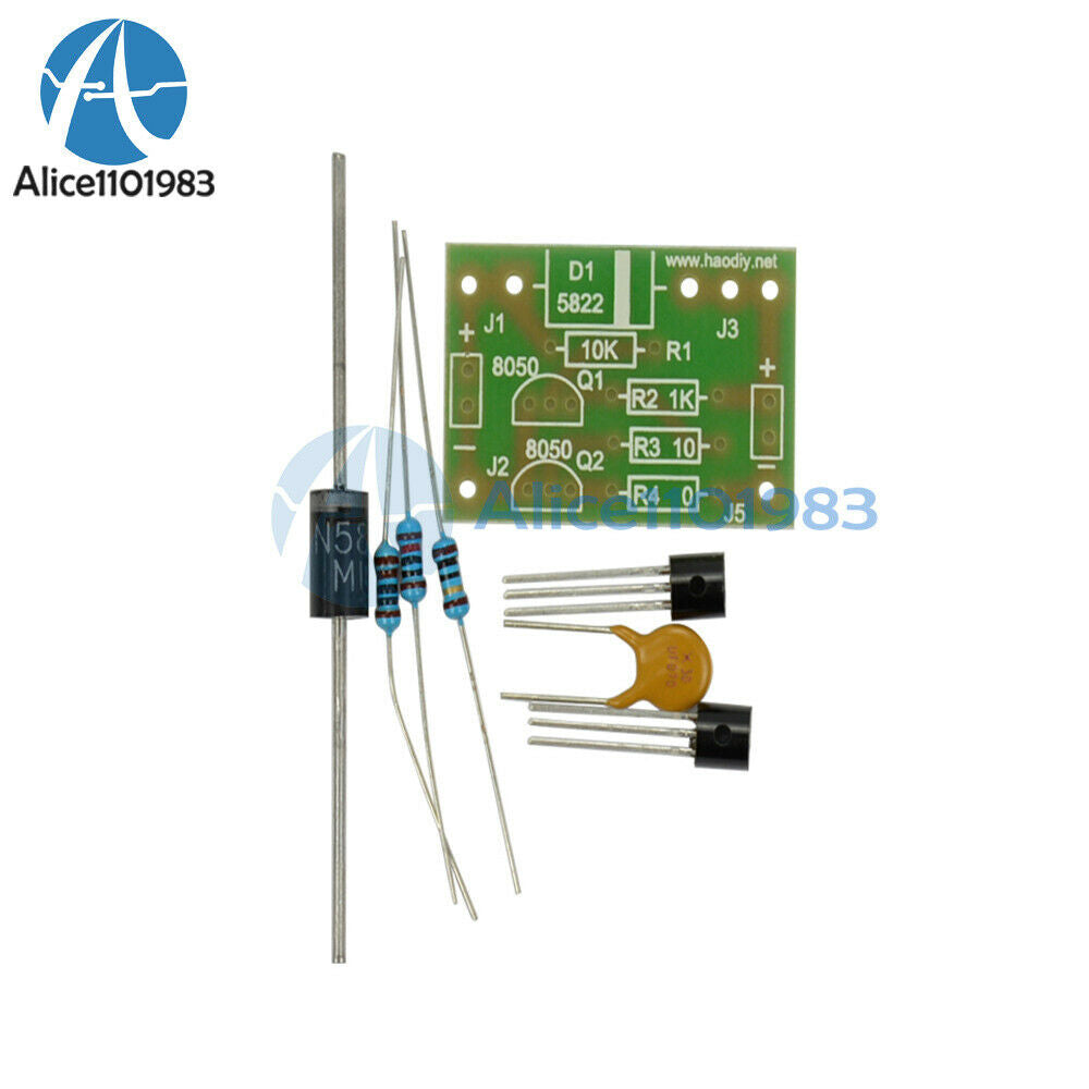 Light Sensor Lithium Battery Charging Board Charge For Solar Charging DIY Kits