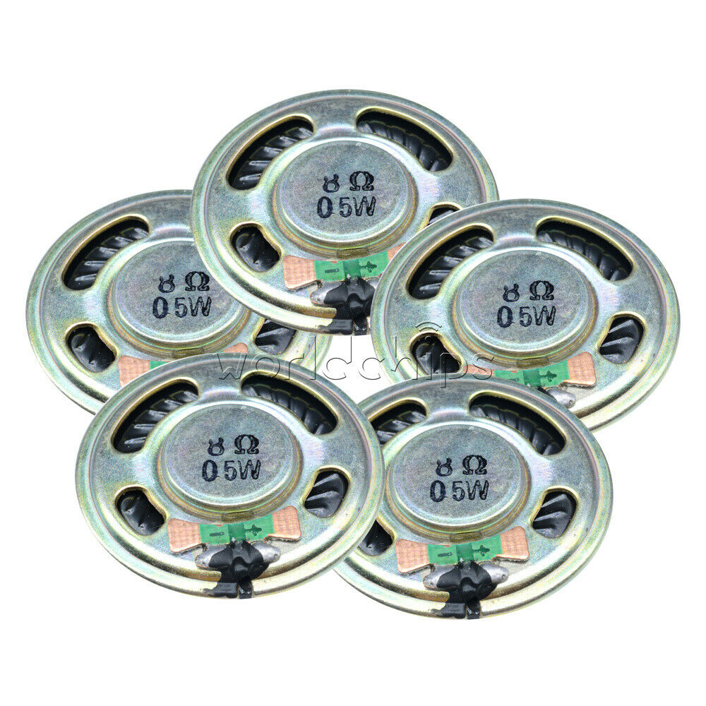10Pcs Small 8Î© 0.5W Trumpet 36mm Diameter Loudspeaker Loud Speaker