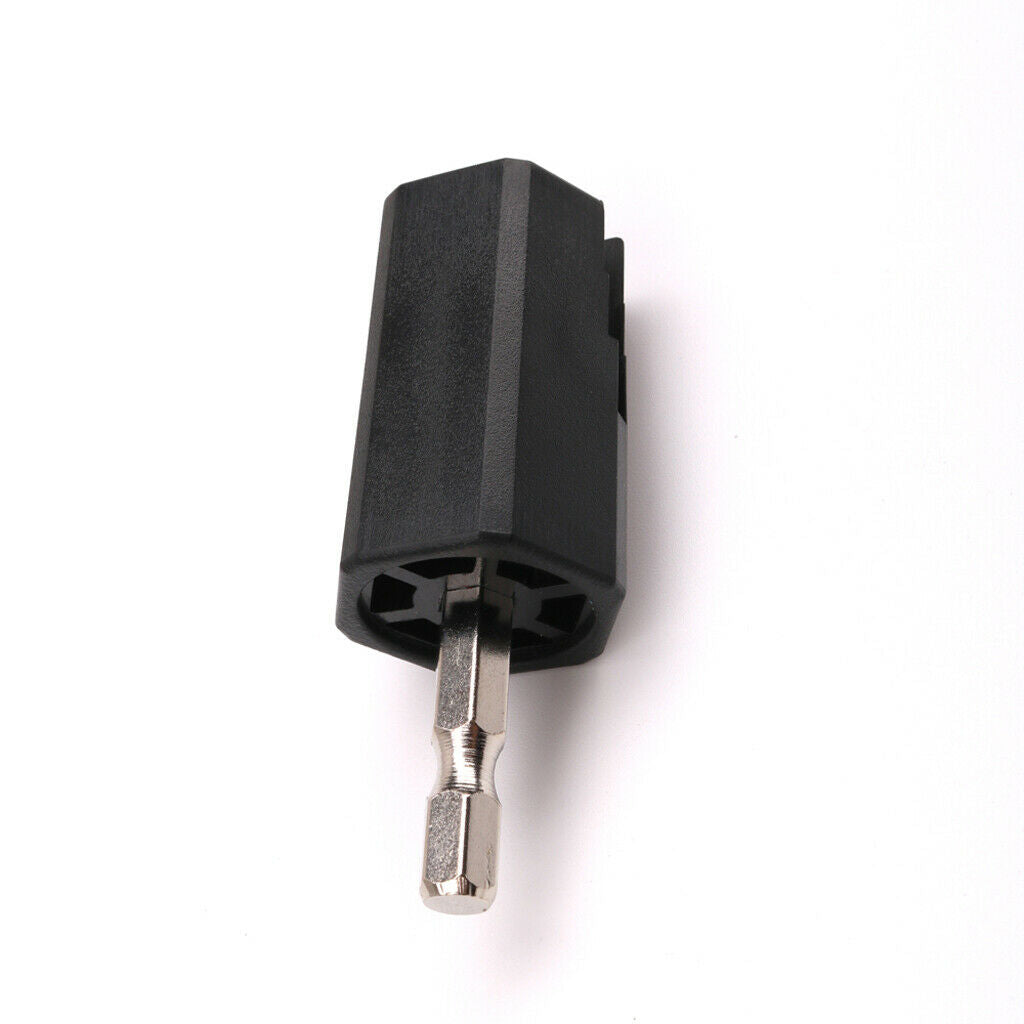 Guitar String Winder Bridge Pin Peg Puller Guitar Repair Tool Black