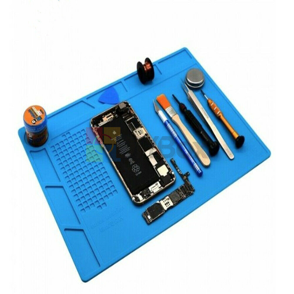 25CM*35CM Silicone High Temperature PCB Repair Heat Insulation Pad ESD Mat