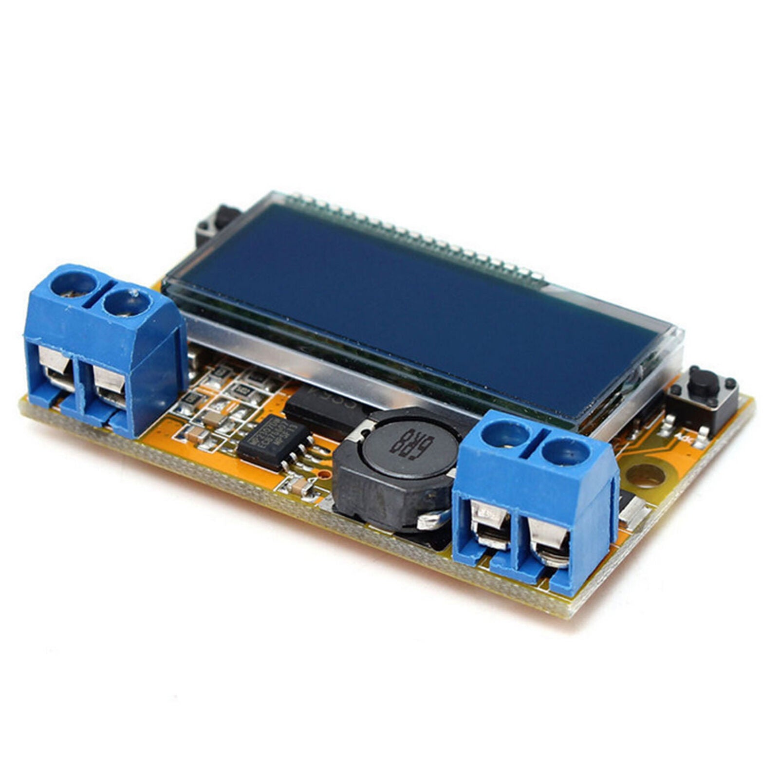 DC-DC Adjustable Step-down Power Supply Module Voltage Current LCD Display